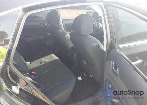 2018 Nissan Sentra S из США, поврежденный, VIN 3N1AB7AP4JY332052